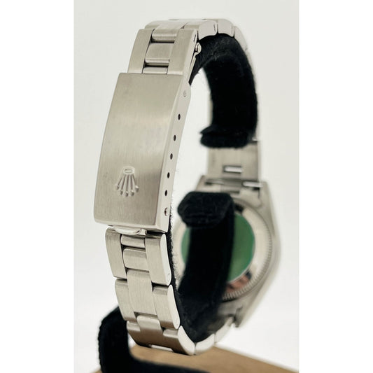 Ladies Steel Oyster Perpetual Date 79160