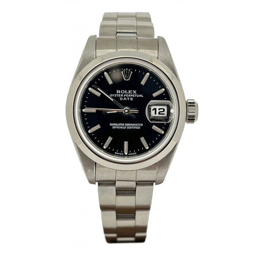 Ladies Steel Oyster Perpetual Date 79160