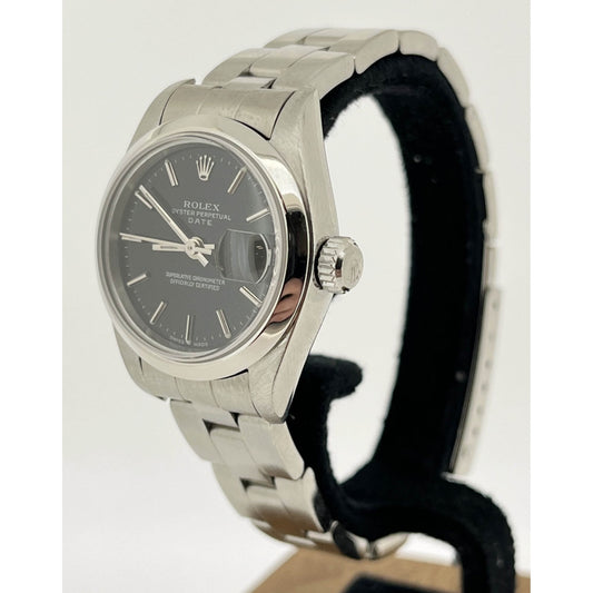 Ladies Steel Oyster Perpetual Date 79160