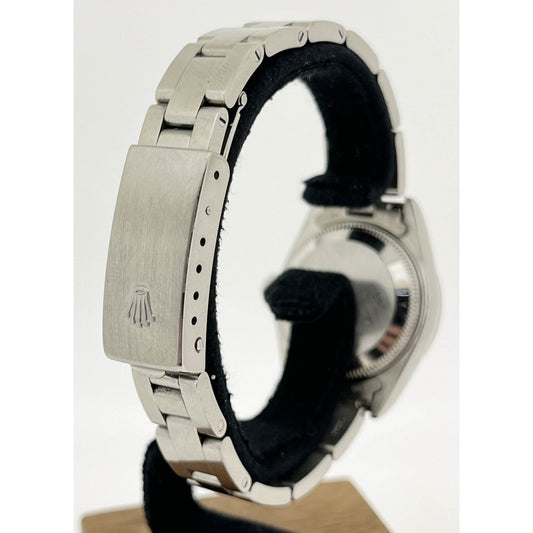 Ladies Steel Oyster Perpetual Date 79160