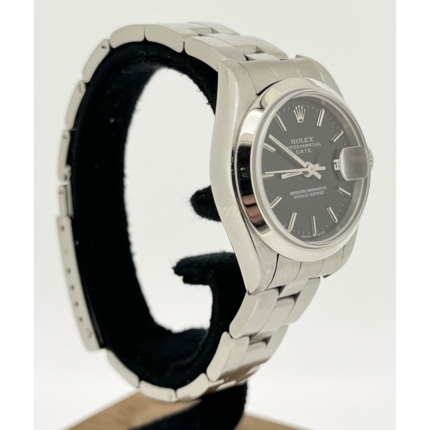 Ladies Steel Oyster Perpetual Date 79160