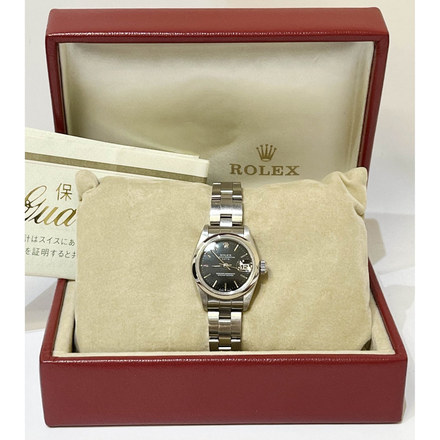 Ladies Steel Oyster Perpetual Date 79160