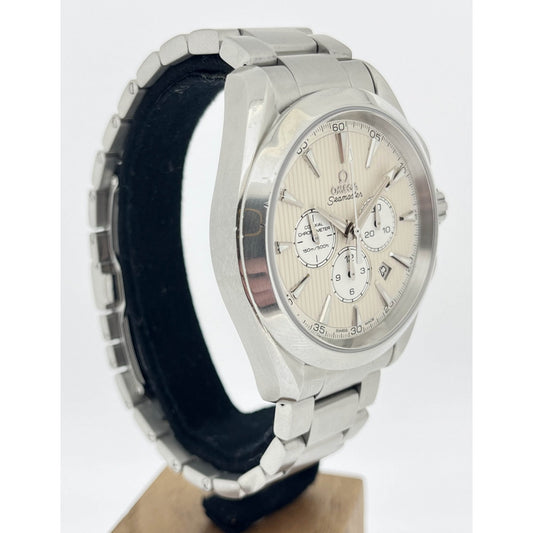 Men's Steel Seamaster Chrono