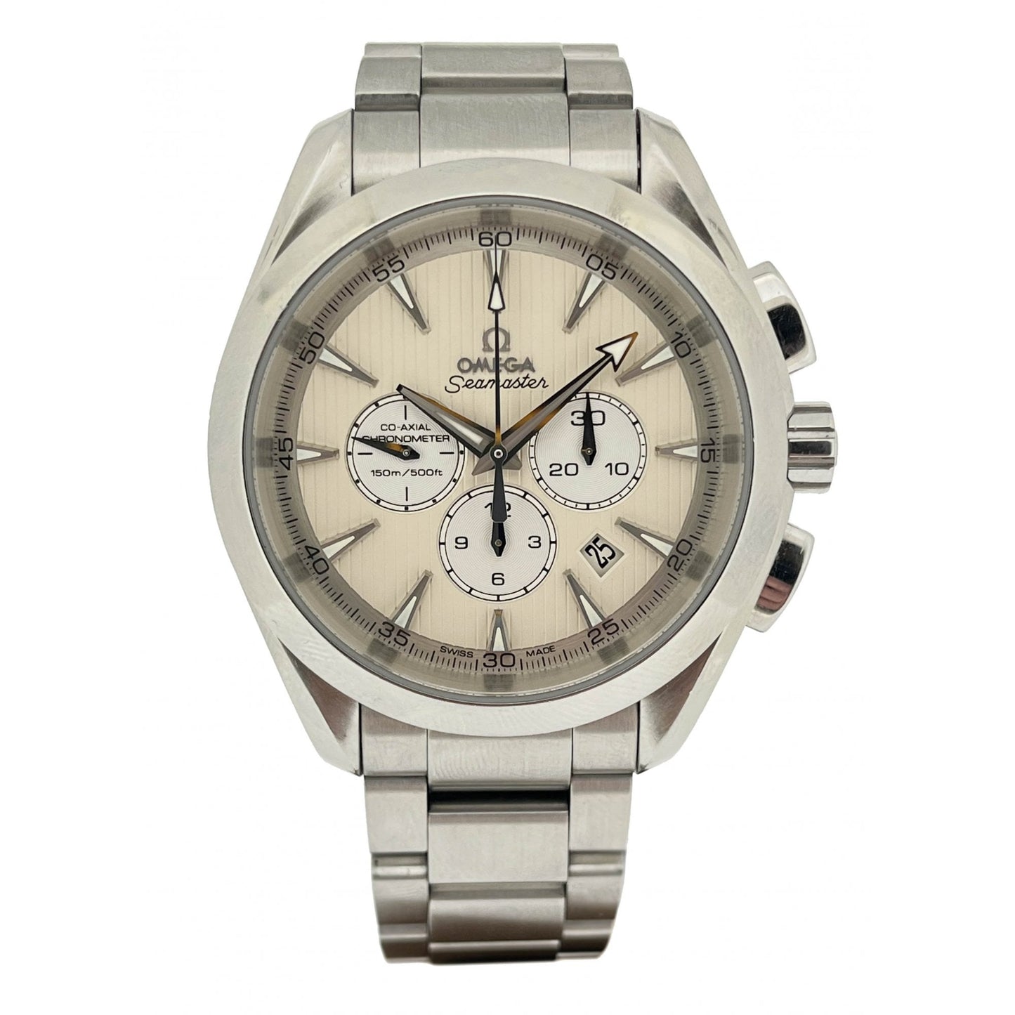 Men's Steel Seamaster Chrono