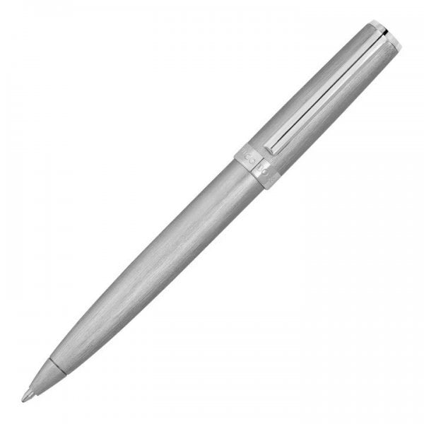 Ballpoint Pen Gear Brushed Chrome