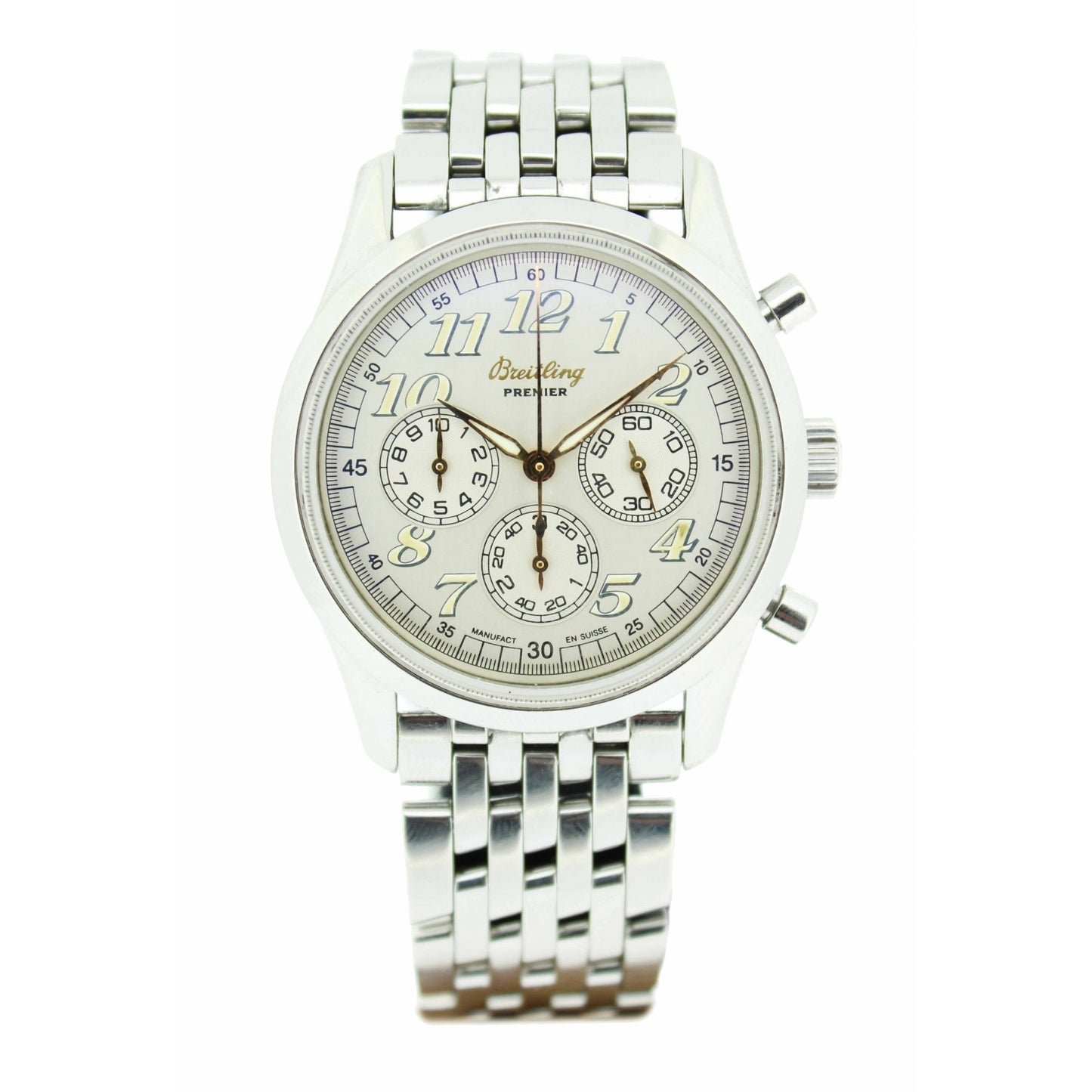 Men's Steel Premier Chrono