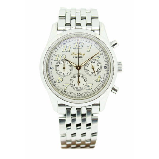 Men's Steel Premier Chrono