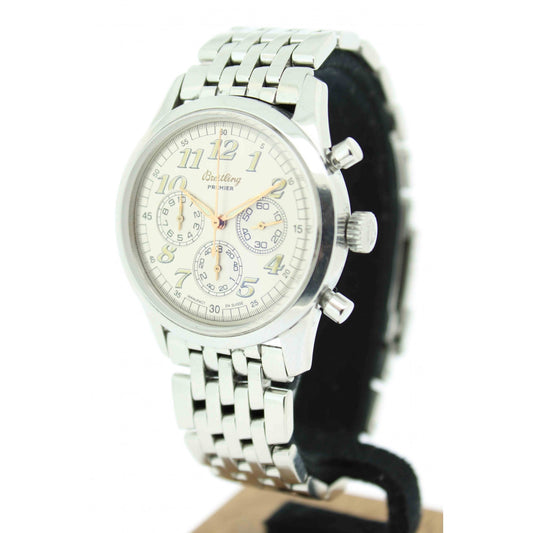 Men's Steel Premier Chrono