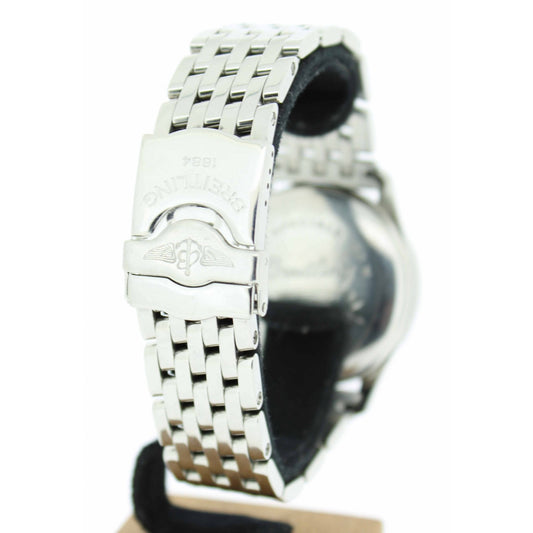 Men's Steel Premier Chrono