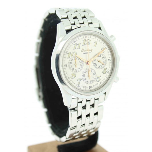 Men's Steel Premier Chrono