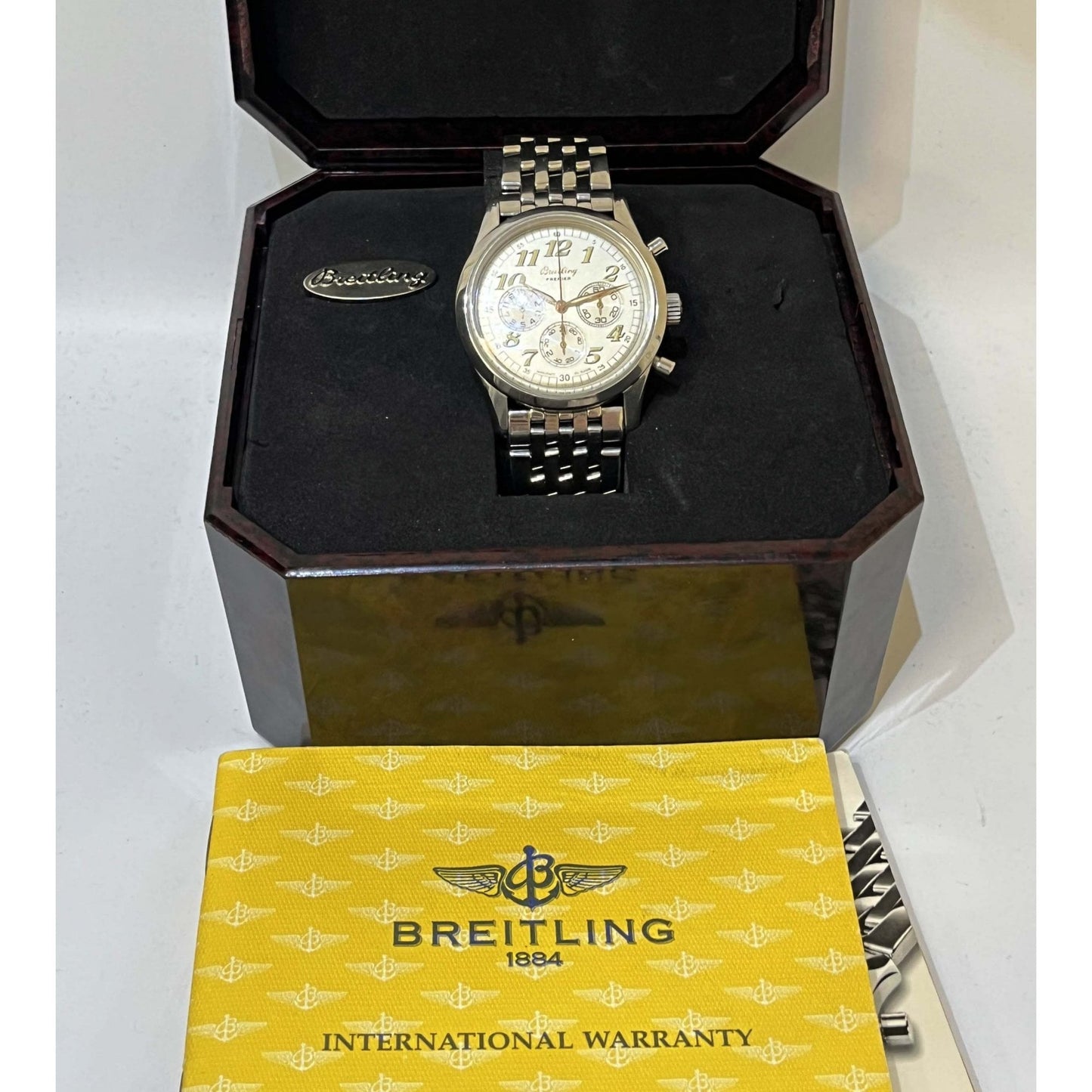 Men's Steel Premier Chrono
