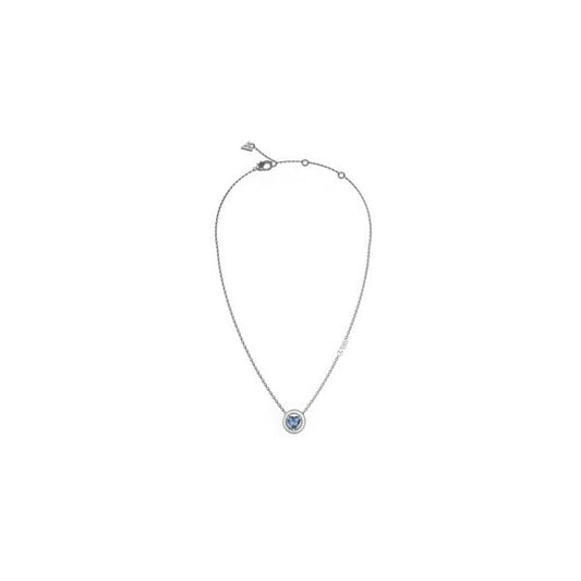 Solitaire Heart Necklace