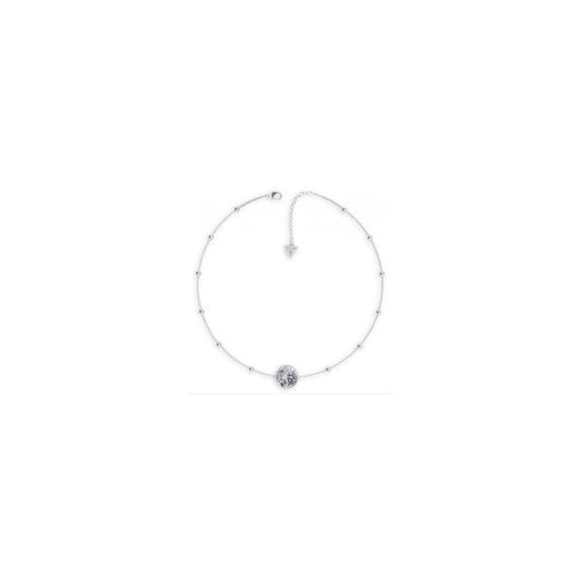Boule 4G Silver-Tone Crystal Necklace