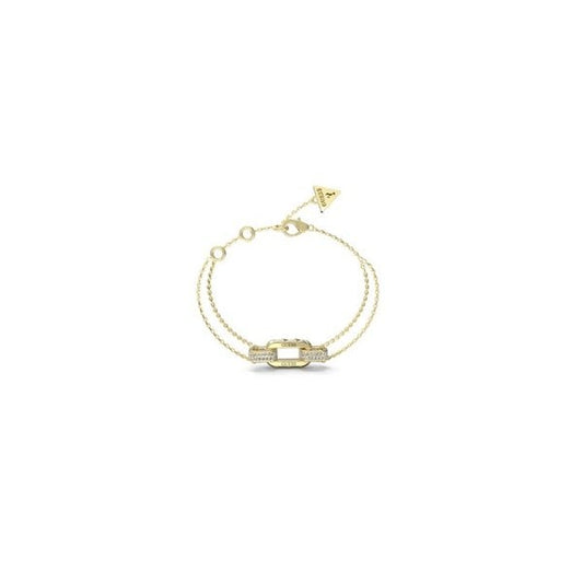 Gold Plated Link Chain Bracelet