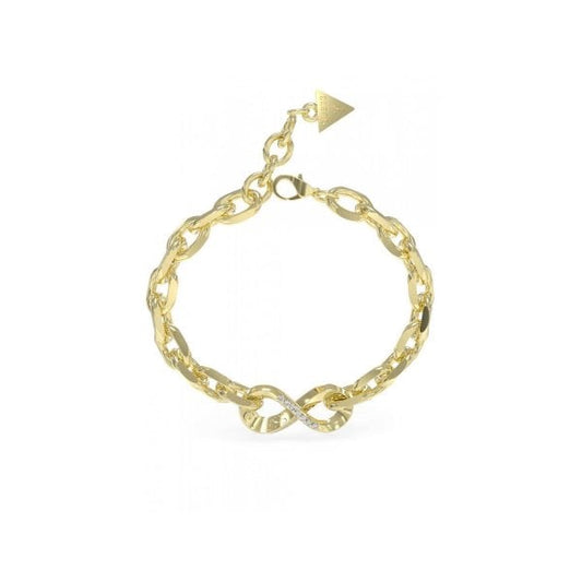 Endless Dream Gold Crystal Infinity Bracelet