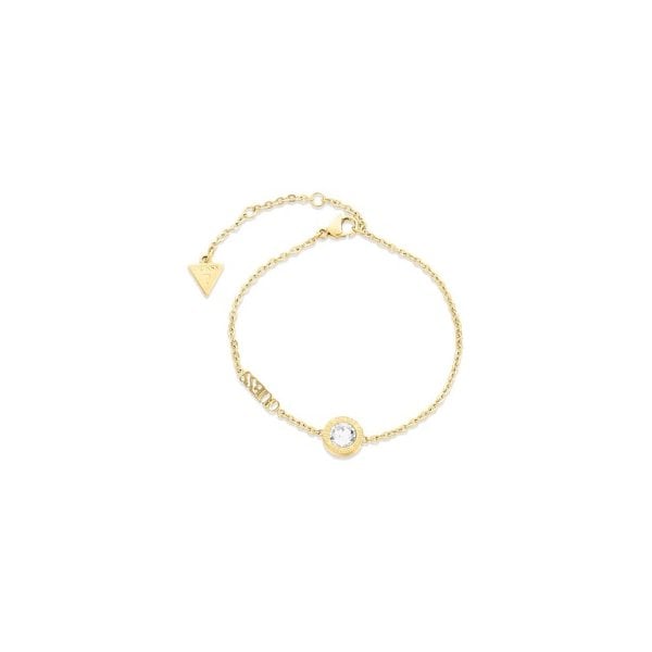 Crystal Gold Plated Bracelet