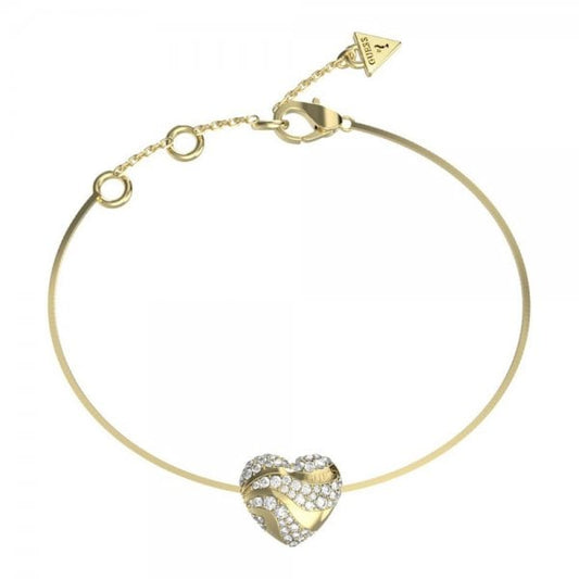 In My Heart Gold Plated Bracelet