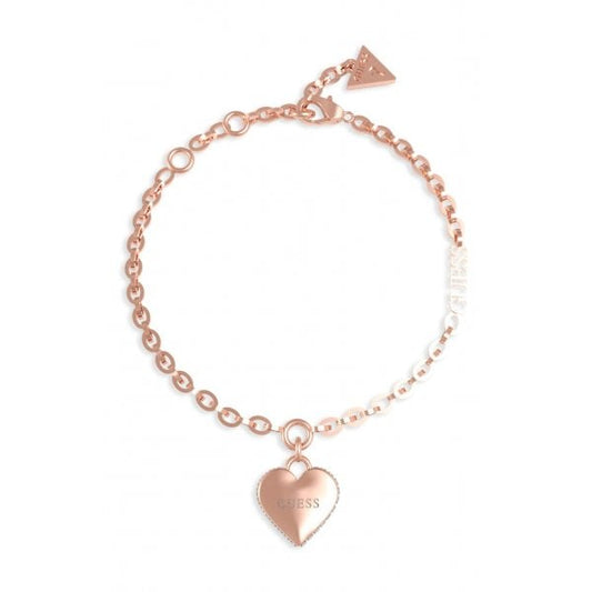 Falling In Love Rose Plated Bracelet