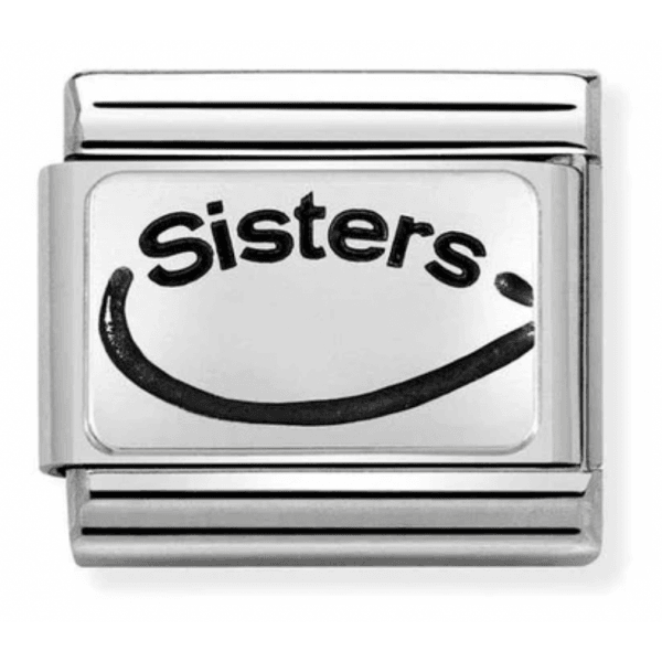 Silvershine Sisters Infinity Charm