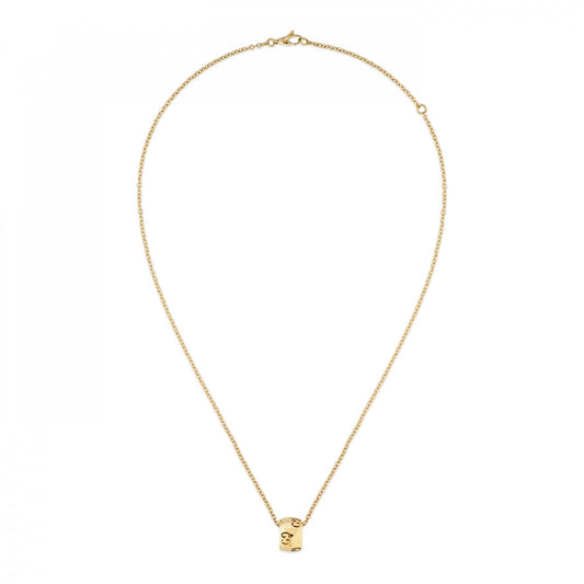Gucci Icon Necklace 45cm Yellow Gold