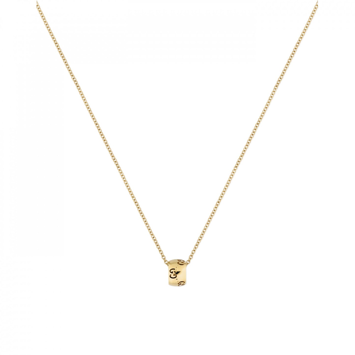 Gucci Icon Necklace 45cm Yellow Gold