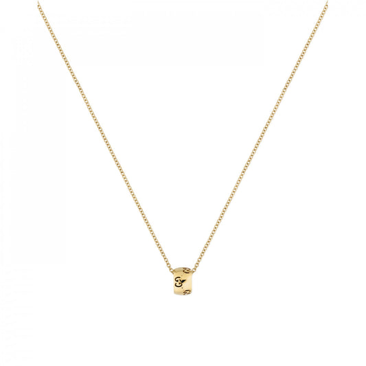 Gucci Icon Necklace 45cm Yellow Gold
