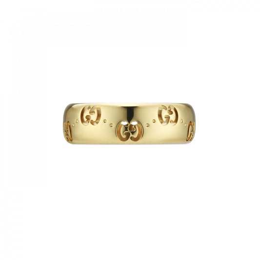 Gucci Icon Ring 6mm Medium
