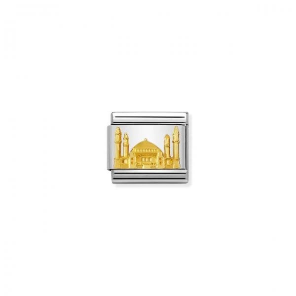 Gold Hagia Sofia Museum Charm