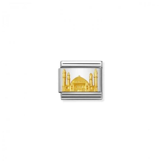 Gold Hagia Sofia Museum Charm