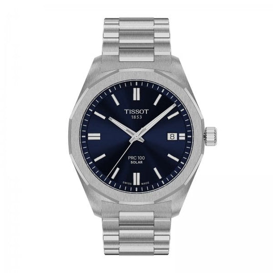 Gents PRC 100 Solar Quartz 39mm Watch
