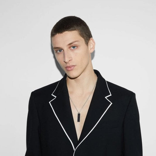 Gucci Tag Necklace