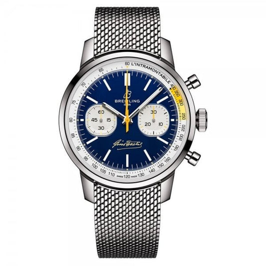 Limited Edition Top Time B01 Gino Bartali 41mm Automatic Men's Watch