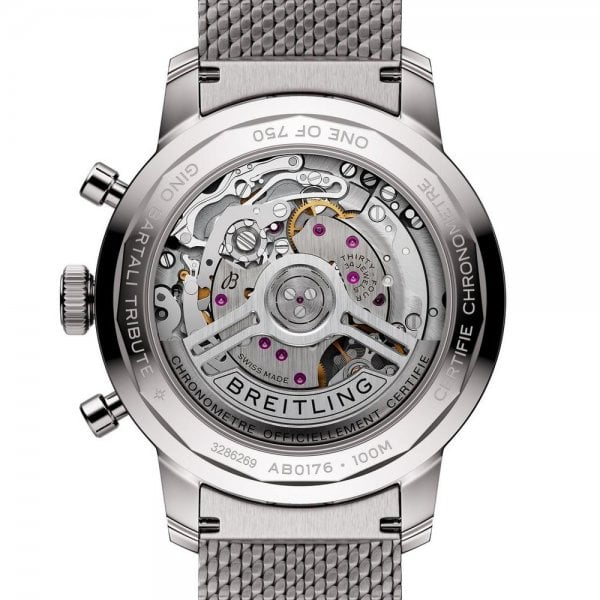 Limited Edition Top Time B01 Gino Bartali 41mm Automatic Men's Watch
