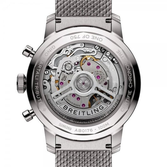 Limited Edition Top Time B01 Gino Bartali 41mm Automatic Men's Watch