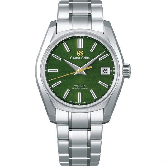 Gents 'Rikka – Early Summer' 62GS Hi-Beat Green 40mm Watch