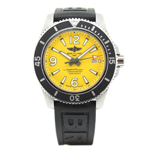 Men's Steel Superocean 44