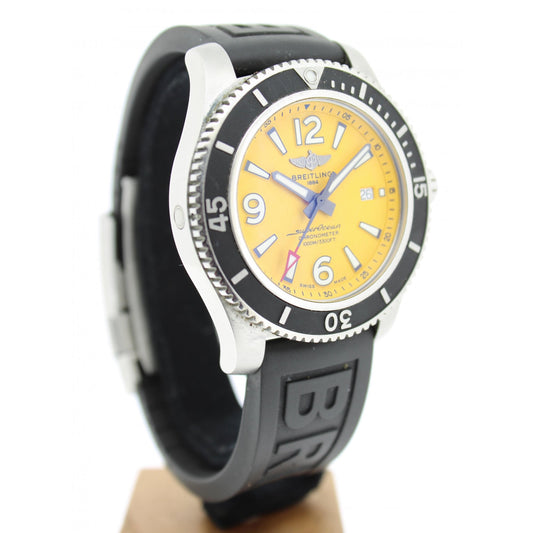 Men's Steel Superocean 44