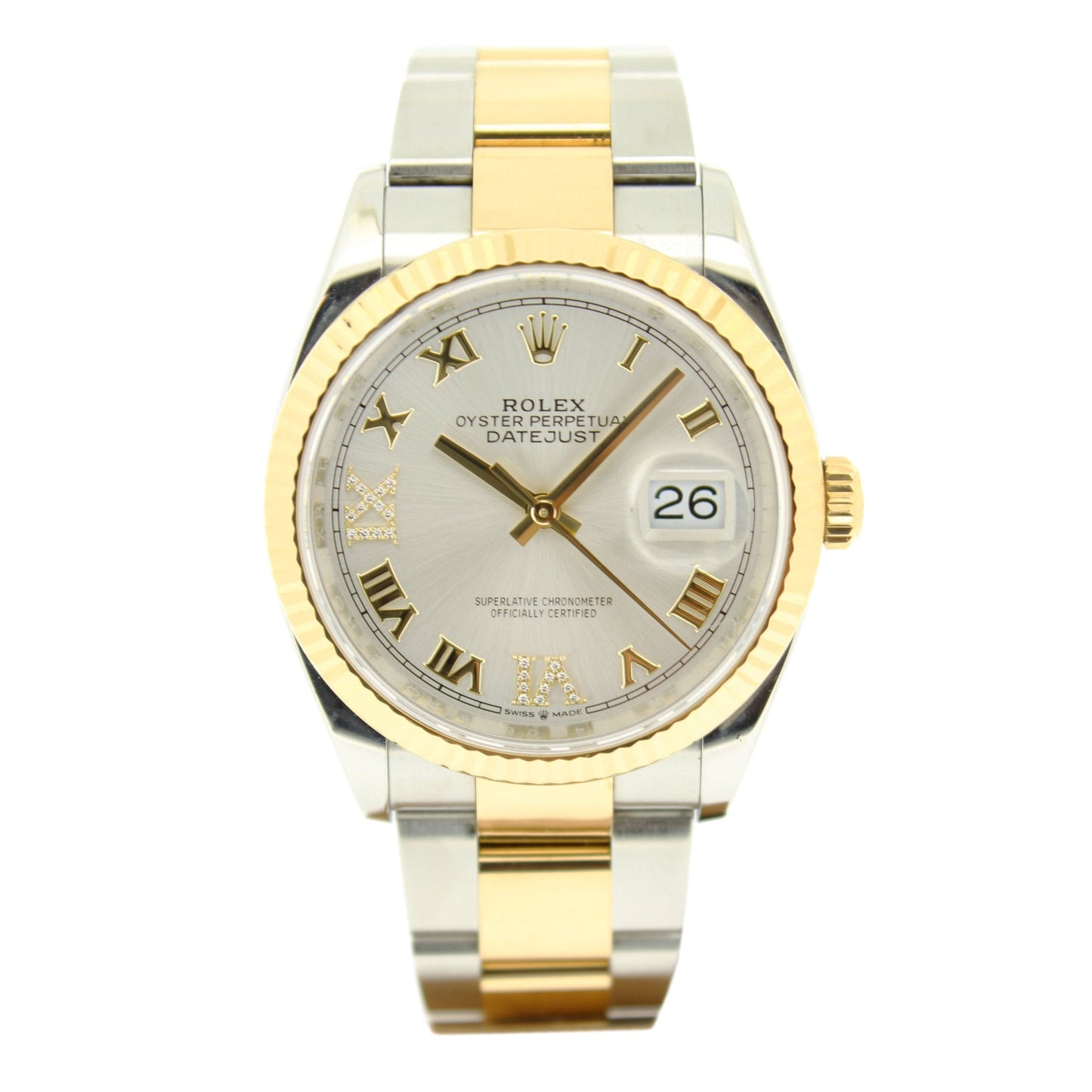 Men's Bi-Metal DateJust 126233