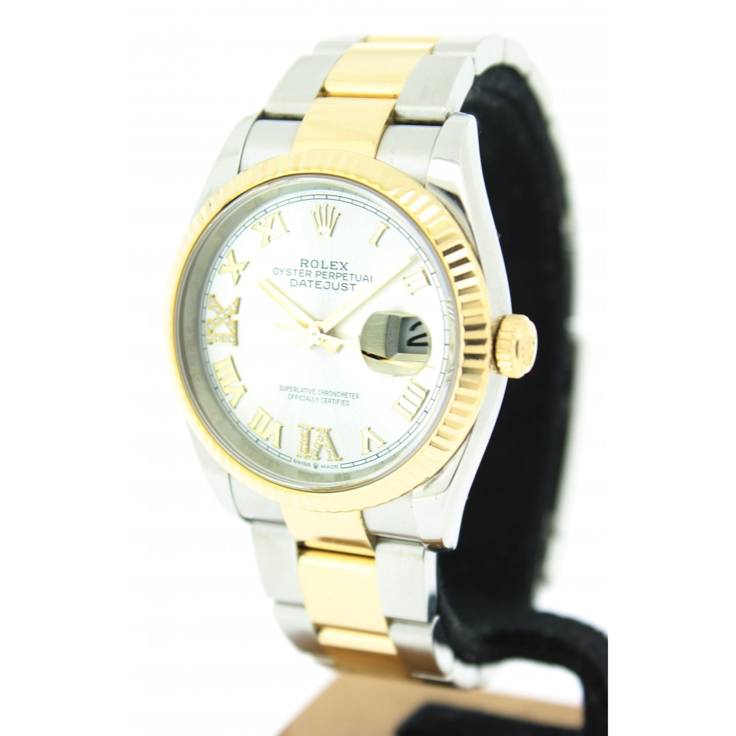 Men's Bi-Metal DateJust 126233