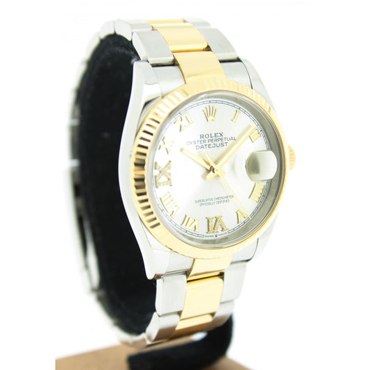 Men's Bi-Metal DateJust 126233