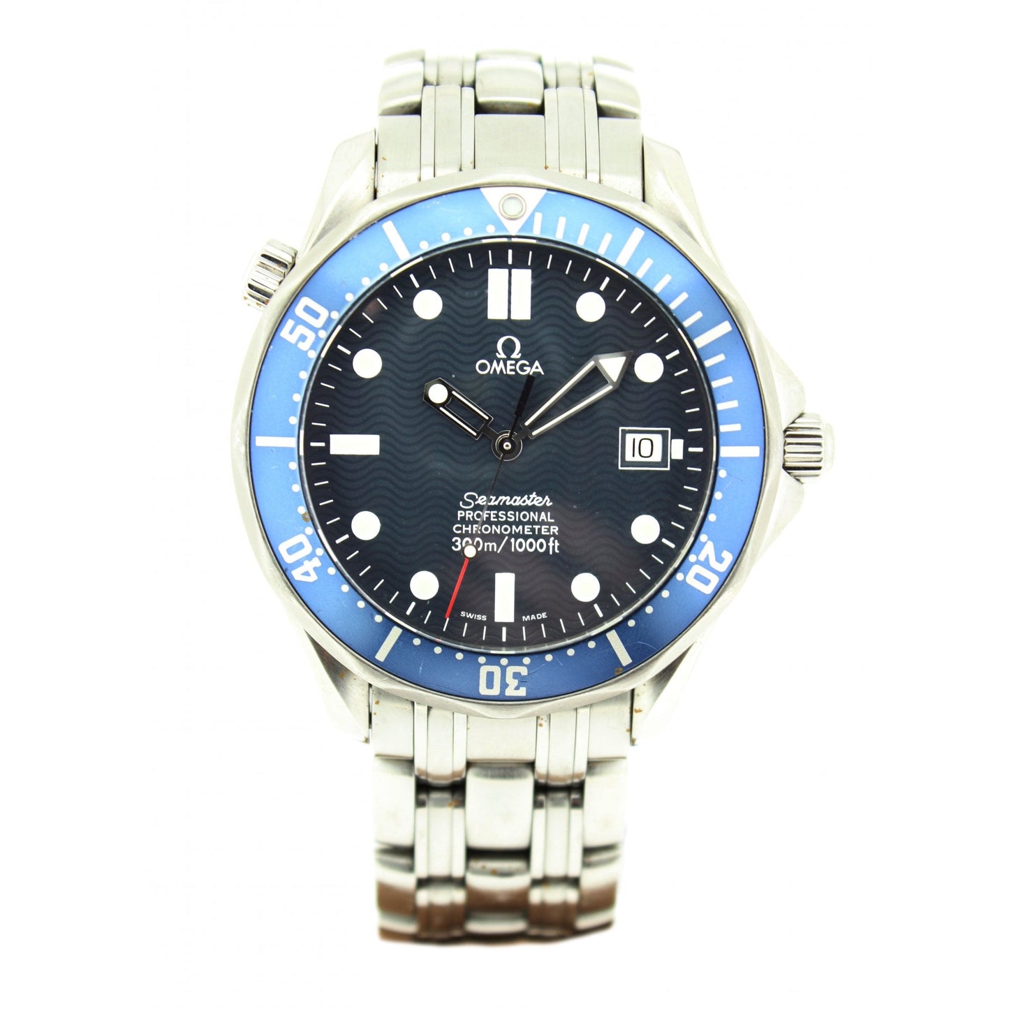Men's Steel Seamaster 25318000