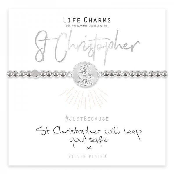 St Christopher Bracelet