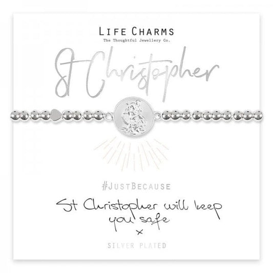 St Christopher Bracelet