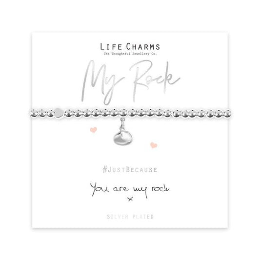 You Are My Rock Bracelet