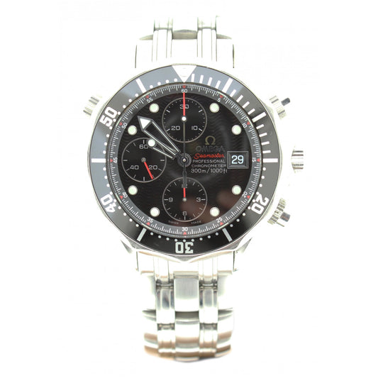 Men's Steel Seamaster Chrono 21330424001001