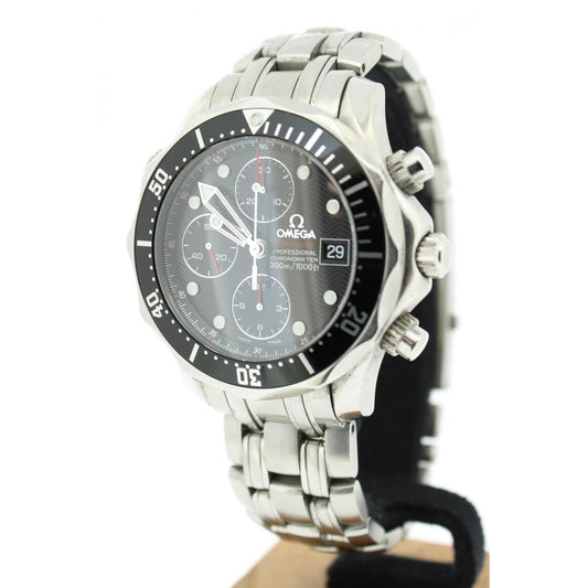 Men's Steel Seamaster Chrono 21330424001001