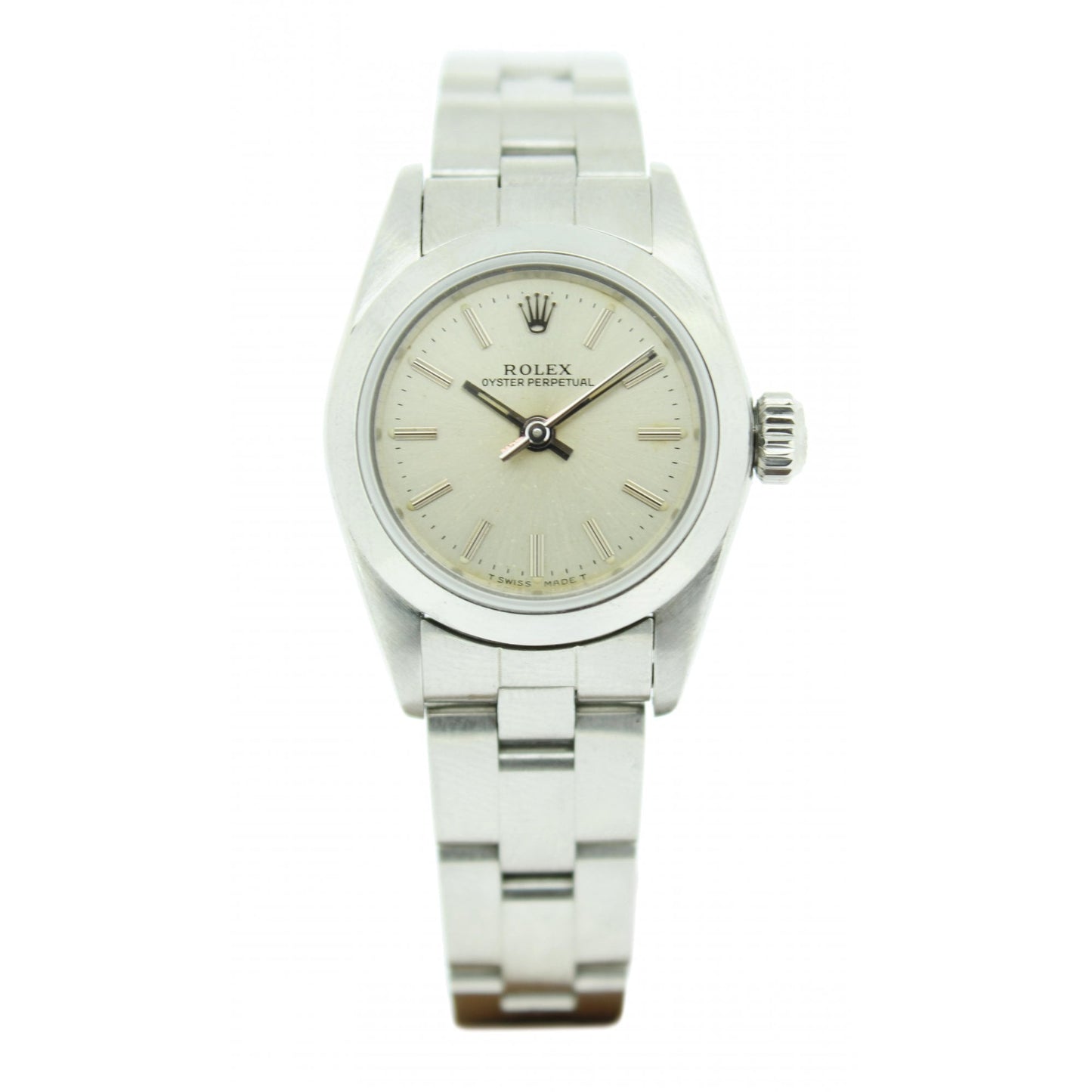 Ladies Steel Oyster Perpetual 67180