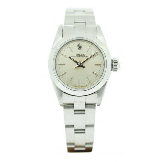 Ladies Steel Oyster Perpetual 67180