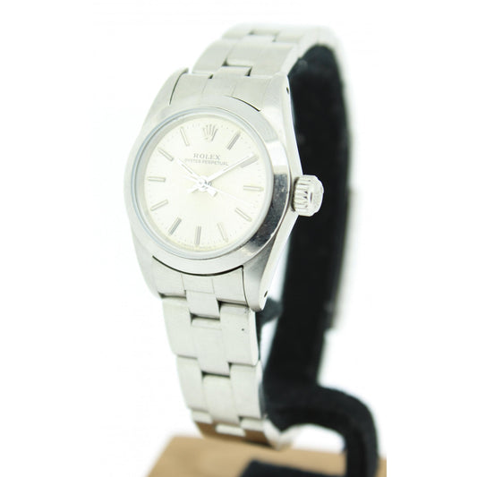 Ladies Steel Oyster Perpetual 67180