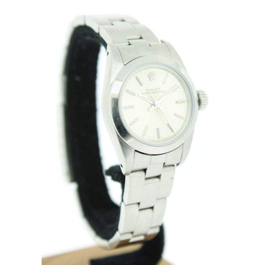 Ladies Steel Oyster Perpetual 67180